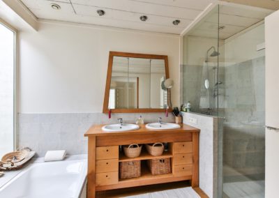 Rénovation de salle de bain à Mascouche - Rénovation et Plancher Castilloux à Repentigny