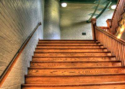 Rénovation et installation escalier en bois dans Lanaudière - Rénovations et Plancher Castilloux de Repentigny