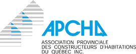Logo de l'Association provinciale des constructeurs d'habitations du Québec inc.